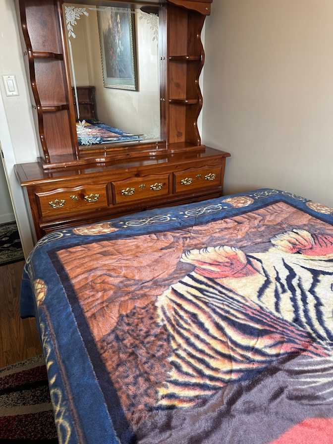 Photo of Jackie's room