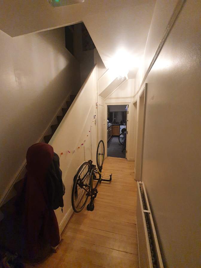 Photo of Isaac's room