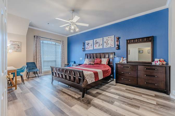 Photo of Tina's room