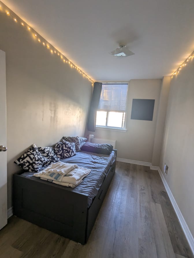 Photo of Mik's room