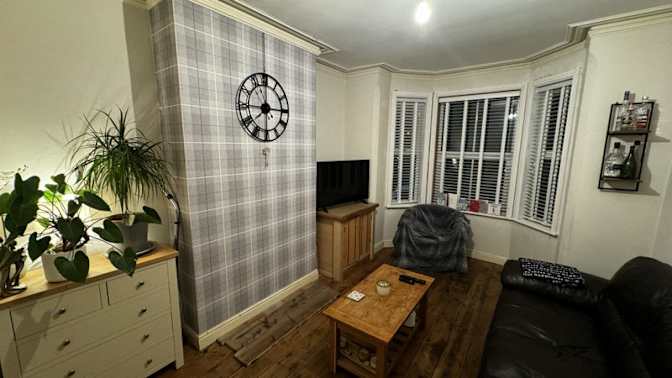 Photo of Ash's room