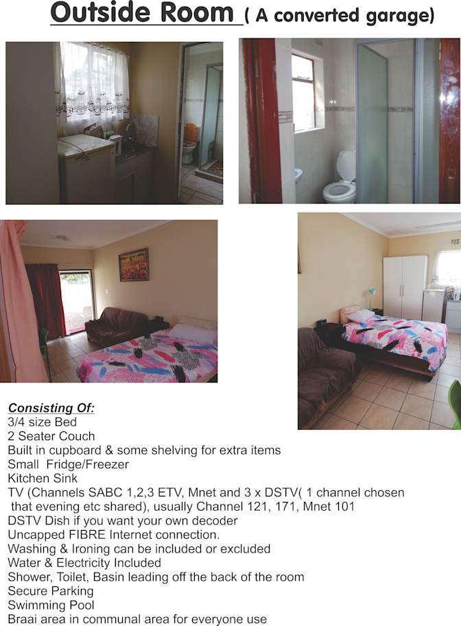 Photo of Stuart's room