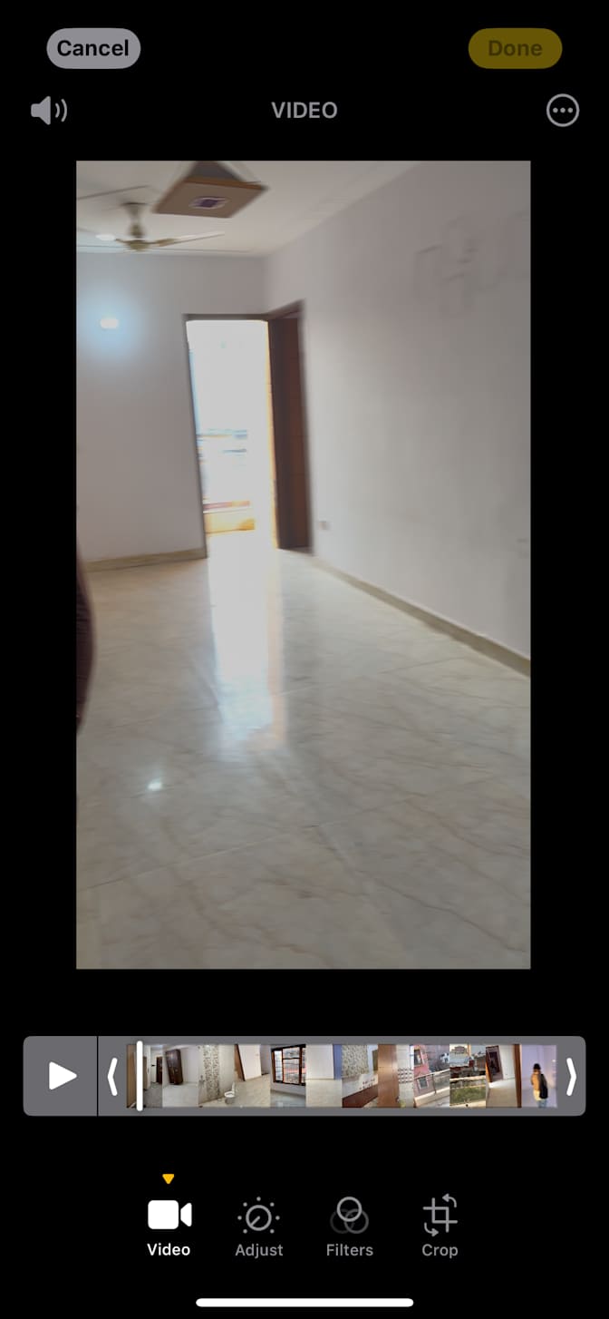 Photo of Sneha's room