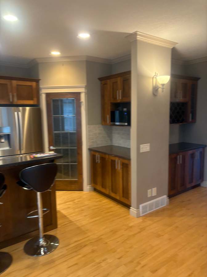 Photo of Trevor's room