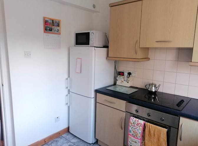 Photo of Paul's room