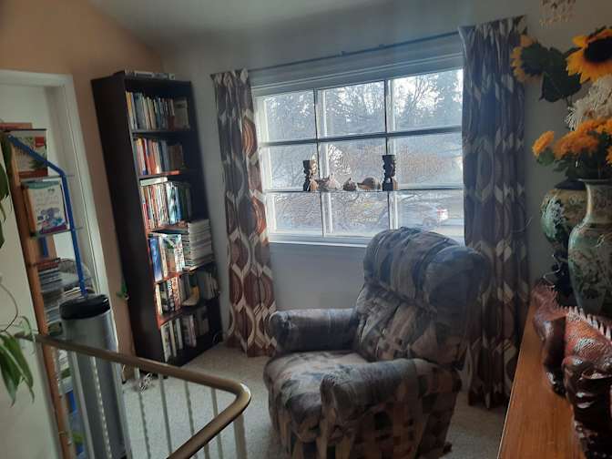 Vanessa Harris's room