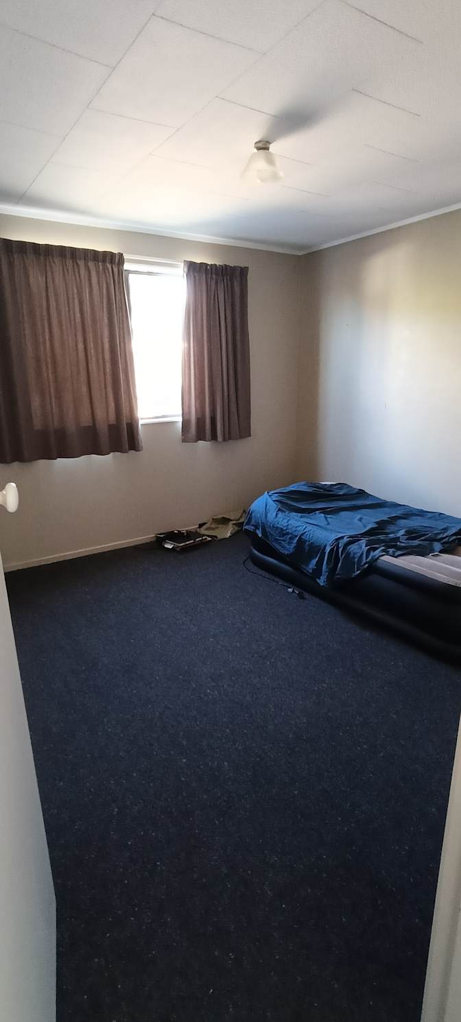 Photo of Matenga Baker's room