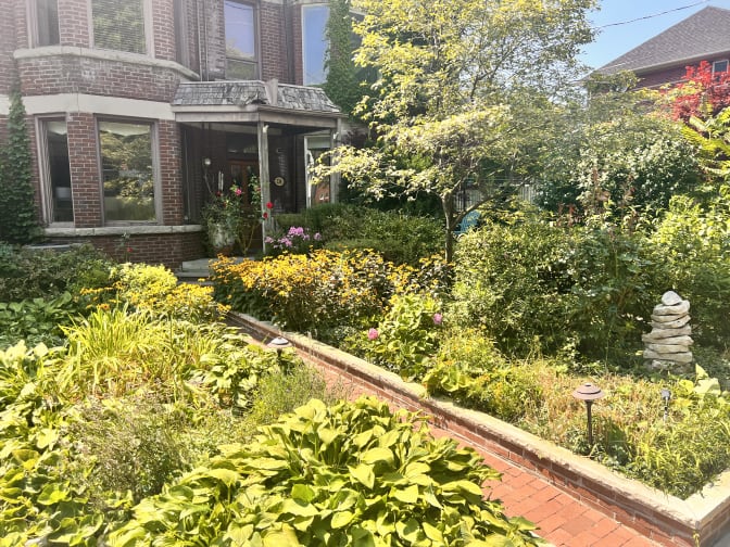 Photo of Neal's room