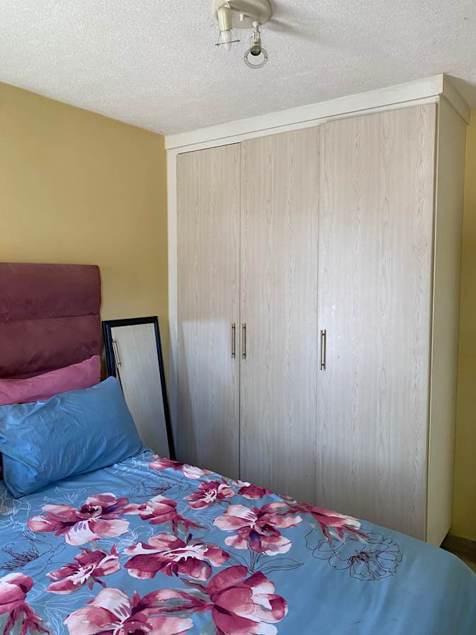 Photo of Lesego's room