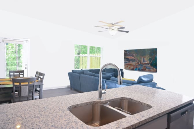 Photo of T's room