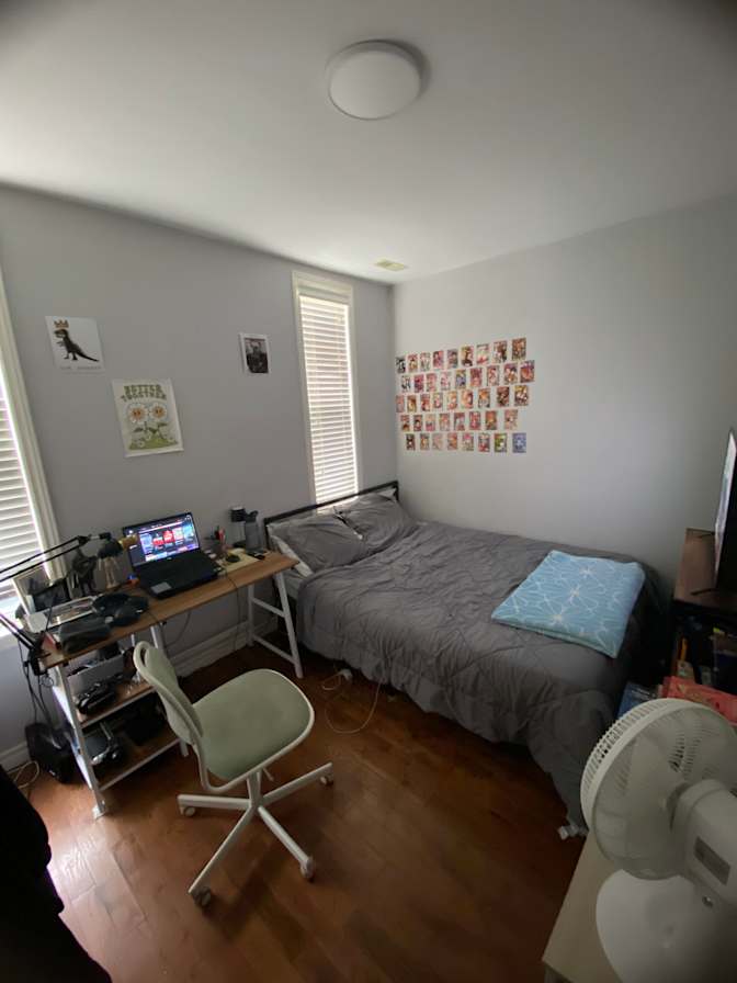 Photo of Santiago's room