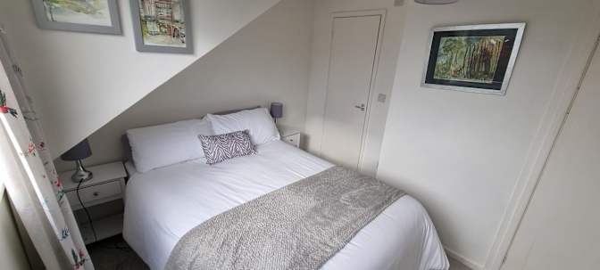 Photo of Joanne Long's room