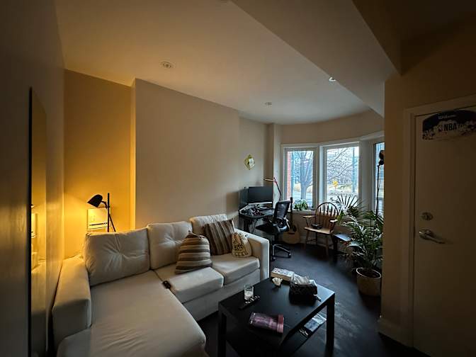 Photo of Jim E.'s room