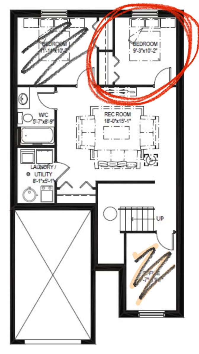 Ma. Christina's room