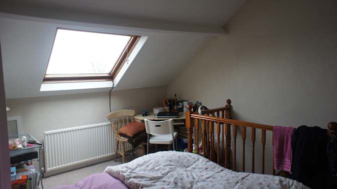 Photo of C Bake's room