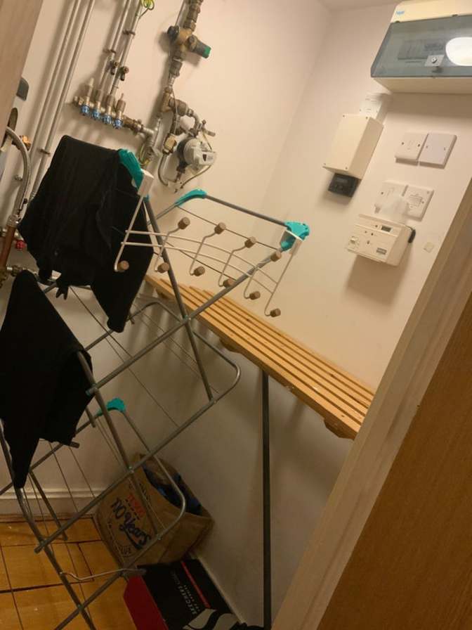 Photo of Andrew's room