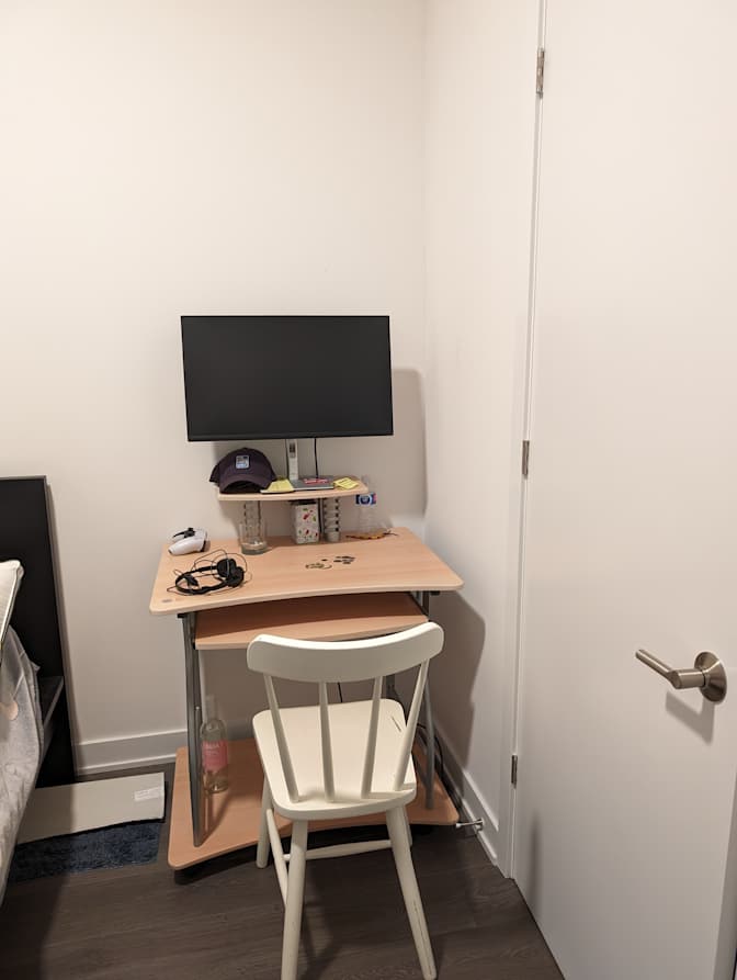 Photo of Christopher's room