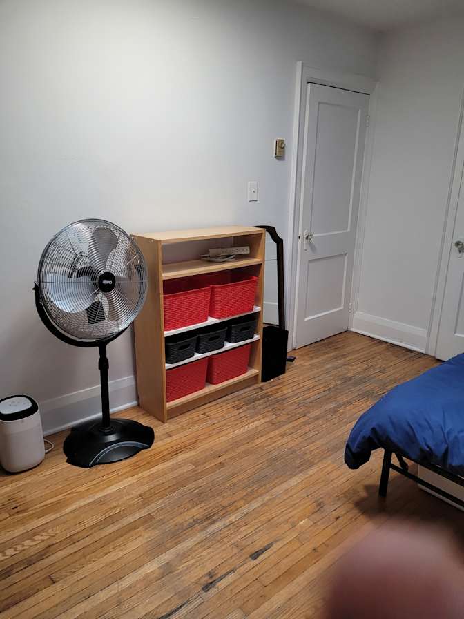 Photo of Jasper's room