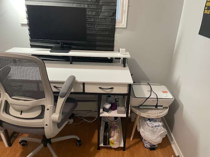 Adriana Balarezo's room