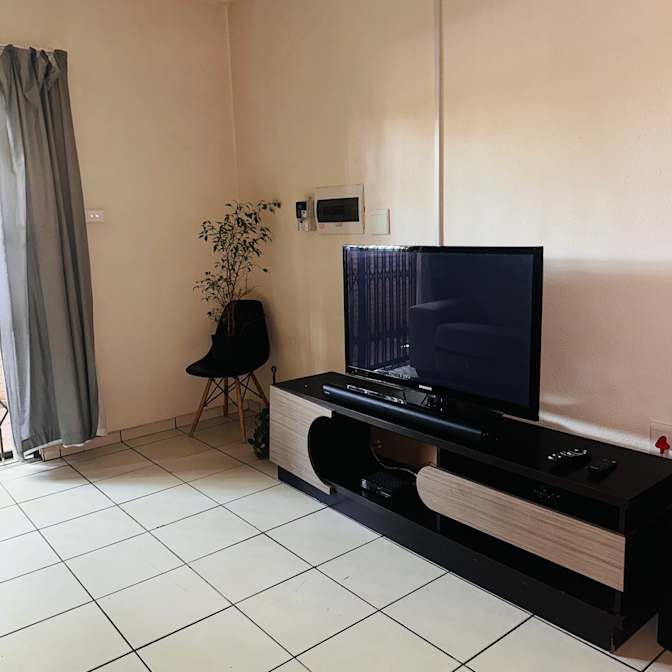 Photo of Thabang's room