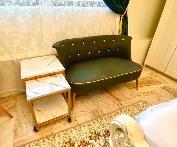 Photo of Louis's room