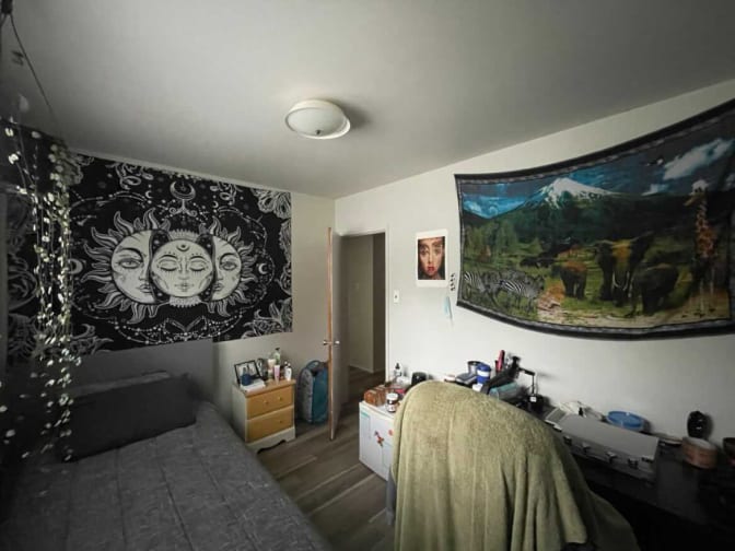 Photo of Ren's room