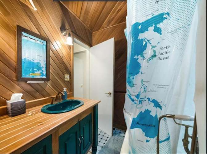 Photo of kathy Madigan's room