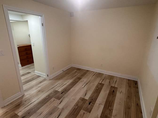 Barb Precious's room