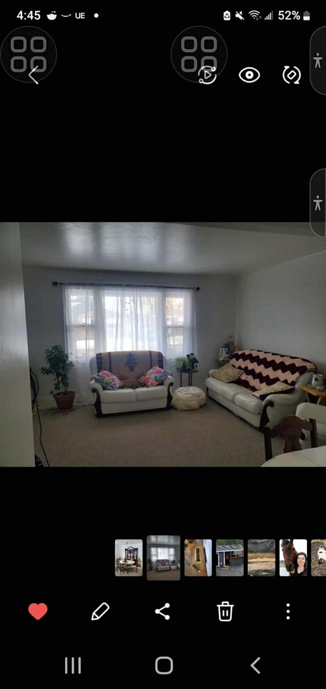 Photo of Joanne's room