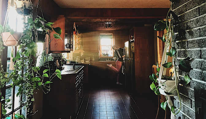 Photo of Hillary's room