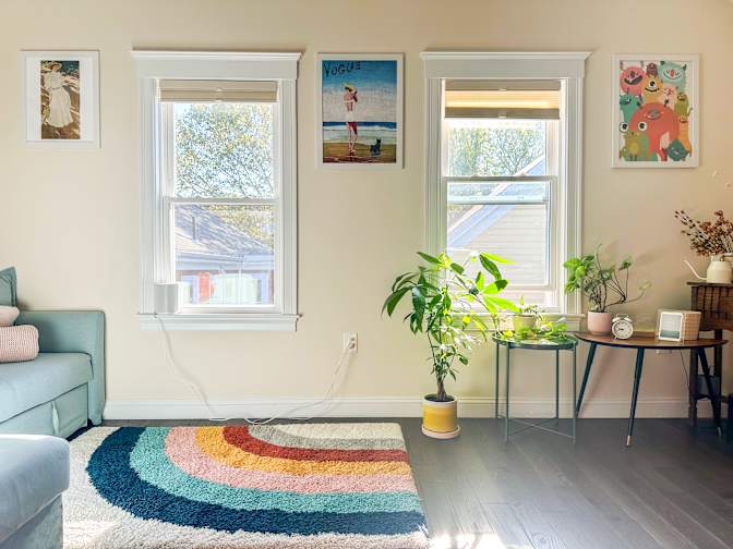 Photo of Linlin's room