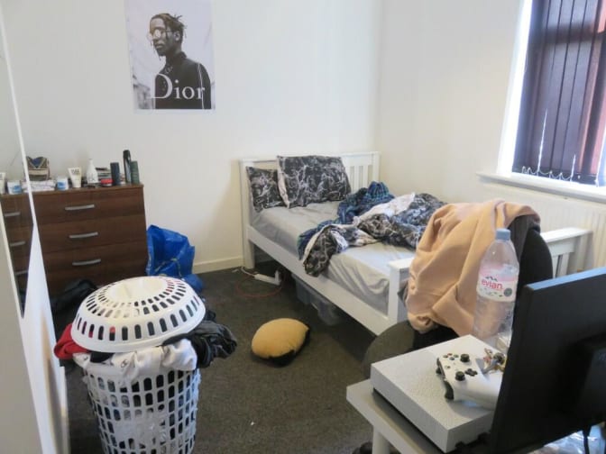 Photo of Jonathan Millar's room