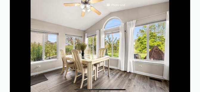 Photo of Janet's room