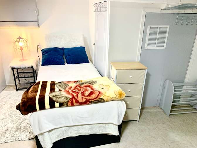 Photo of Donna Peart's room