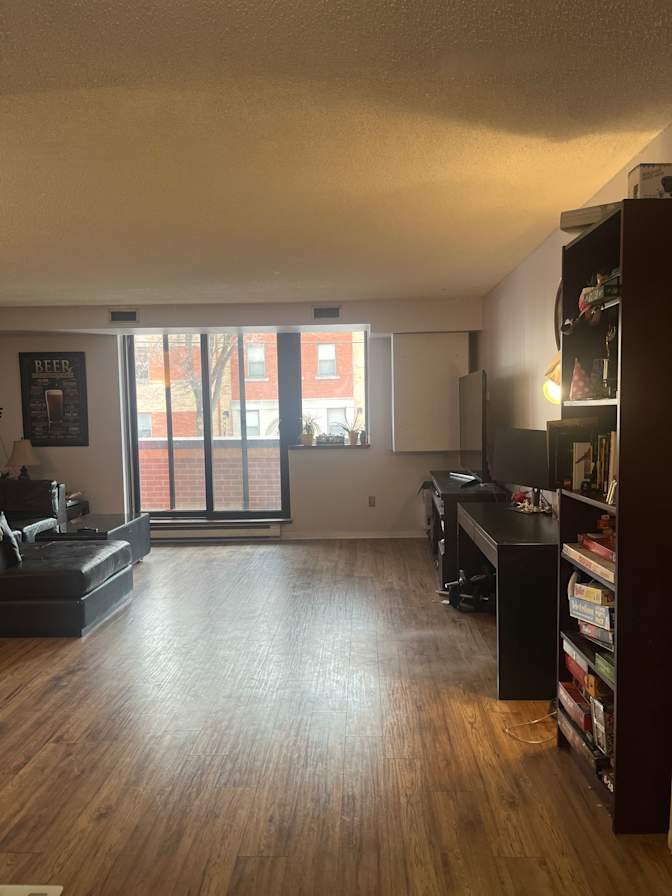 Pierre Bedrossian's room