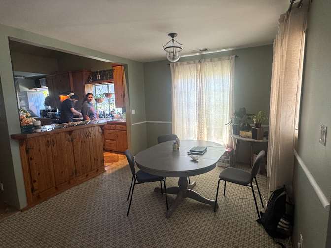 Photo of Gretchen's room
