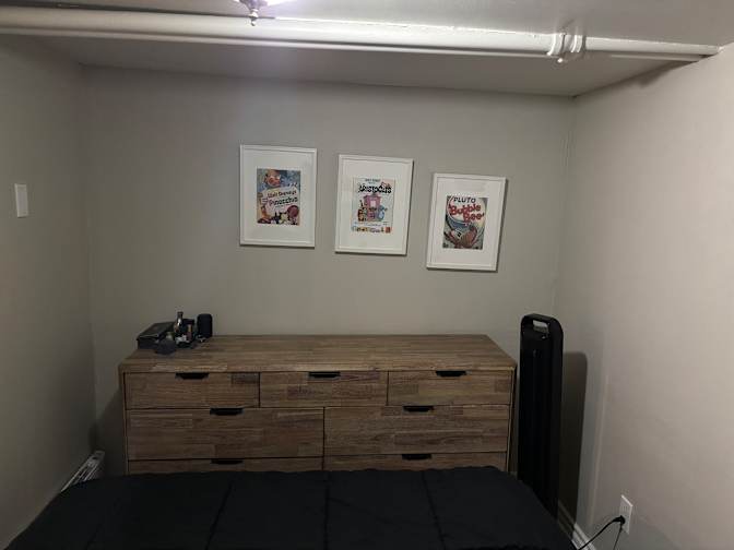 Photo of Jesse's room