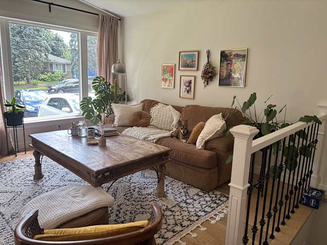 Photo of Michele's room