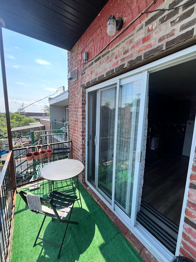 Marceline Balagizi's room