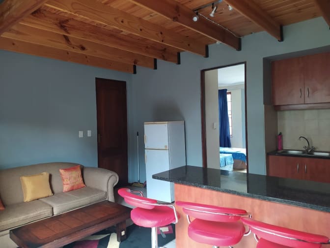 Photo of Bongi's room