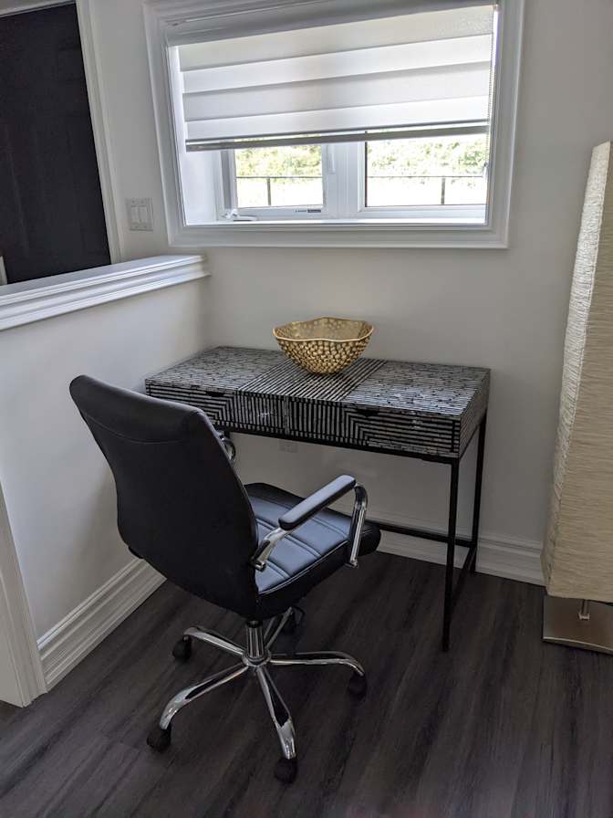 Photo of Sheila's room