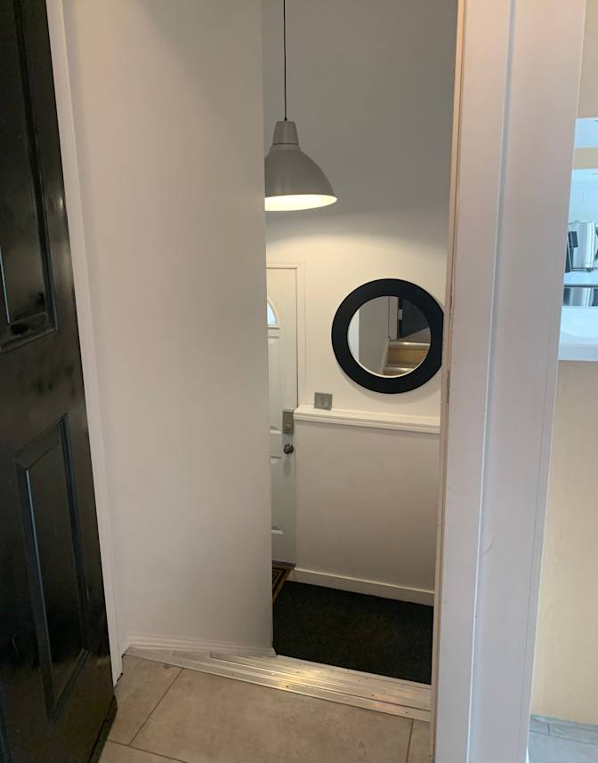 Photo of Melissa's room