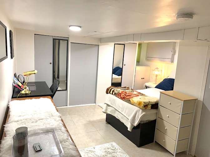 Photo of Donna Peart's room