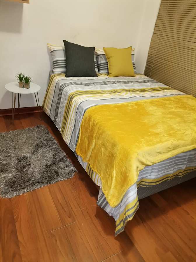 Photo of Theresia Thobela's room
