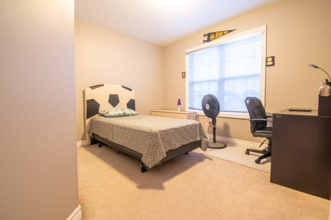 Hammad Hassan's room