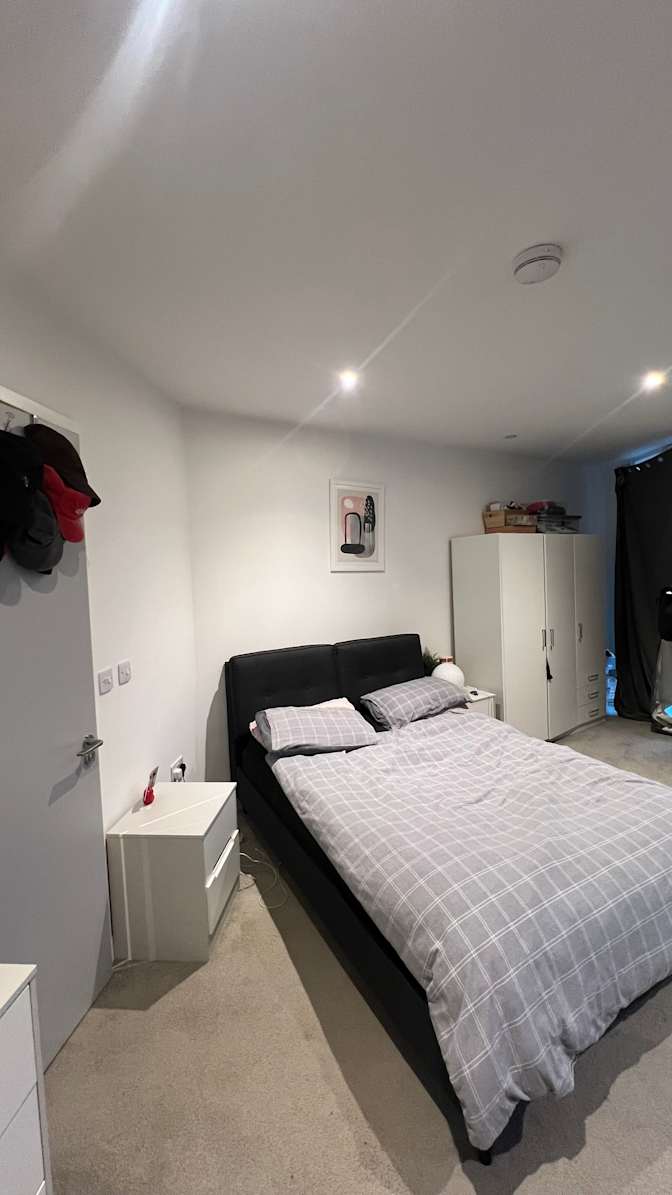Photo of Shekinah's room