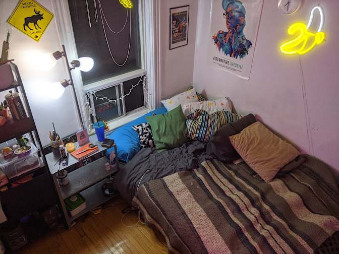 Jordan's room