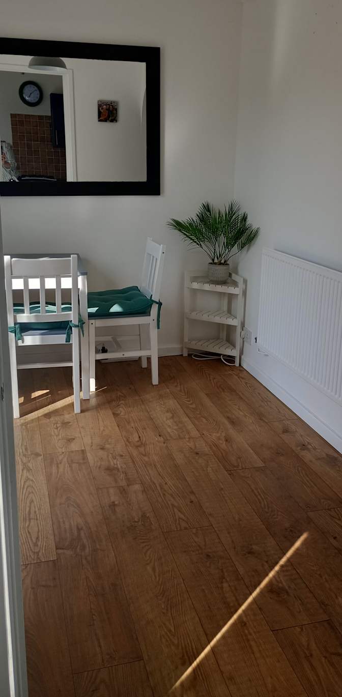 Photo of Catherine's room