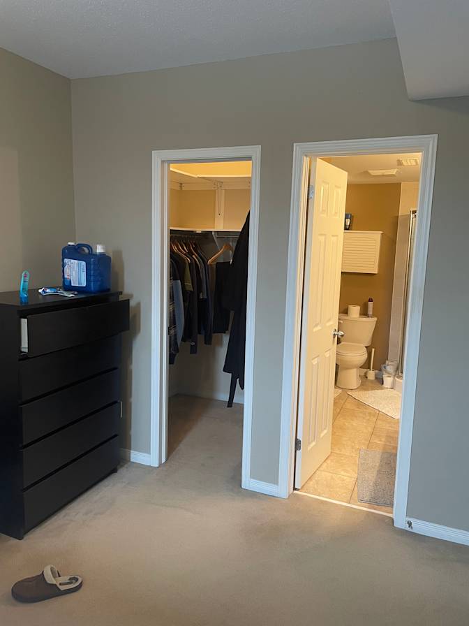 Photo of Bob Tudan's room