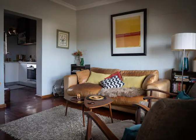 Photo of Niël's room